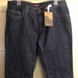 Jordache Cropped Jeans NWT